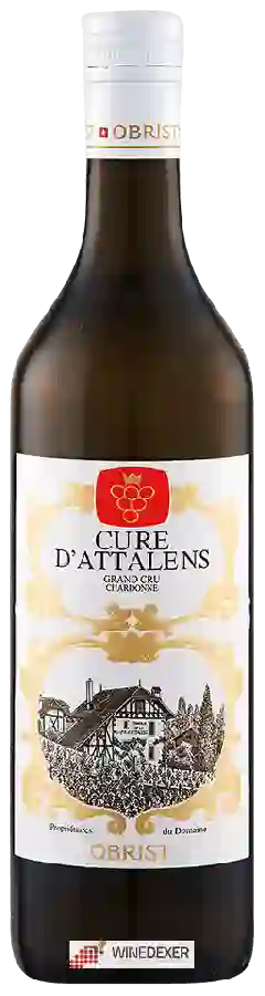 Winery Obrist - Cure d'Attalens Grand Cru Chardonne