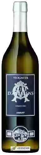 Winery Obrist - Cure d'Attalens Viognier Grand Cru