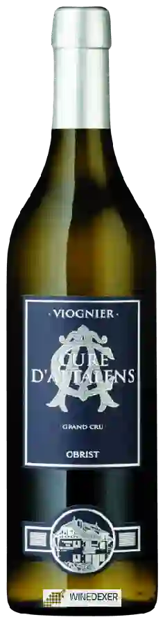 Winery Obrist - Cure d'Attalens Viognier Grand Cru