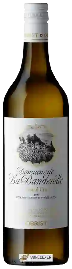 Winery Obrist - Domaine de La Banderolle Grand Cru de Nyon Winery Obrist - Domaine de La Banderolle Grand Cru de Nyon
