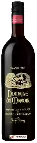 Winery Obrist - Domaine du Manoir	Assemblage Rouge