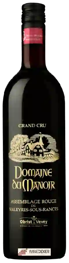 Winery Obrist - Domaine du Manoir	Assemblage Rouge