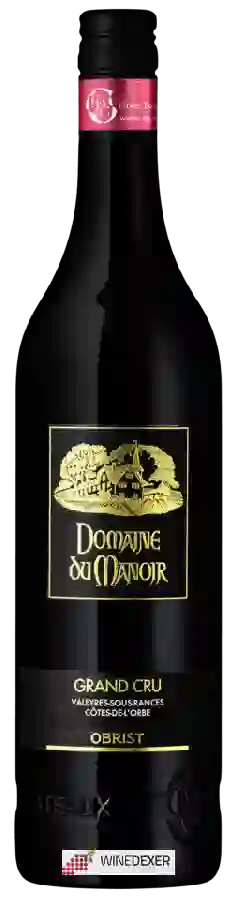 Winery Obrist - Domaine du Manoir Grand Cru Winery Obrist - Domaine du Manoir Grand Cru