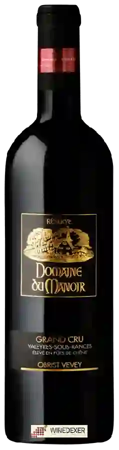 Winery Obrist - Domaine du Manoir Réserve Grand Cru
