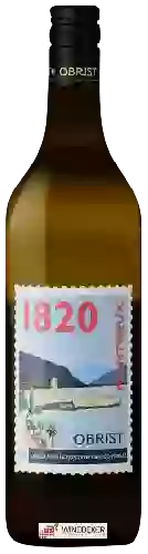 Winery Obrist - 1820 Montreux Blanc