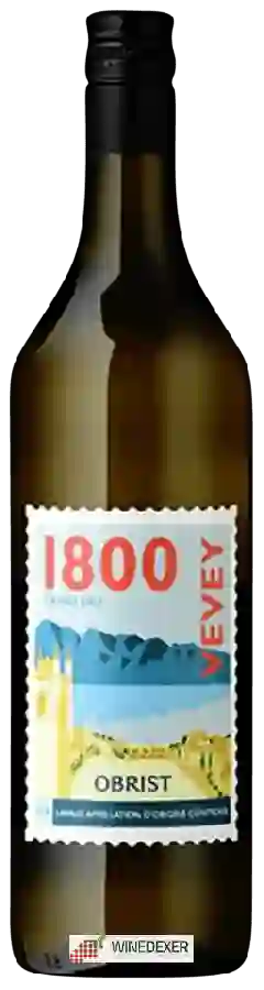 Winery Obrist - 1800 Vevey Grand Cru Winery Obrist - 1800 Vevey Grand Cru