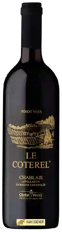 Winery Obrist - Le Coterel Pinot Noir