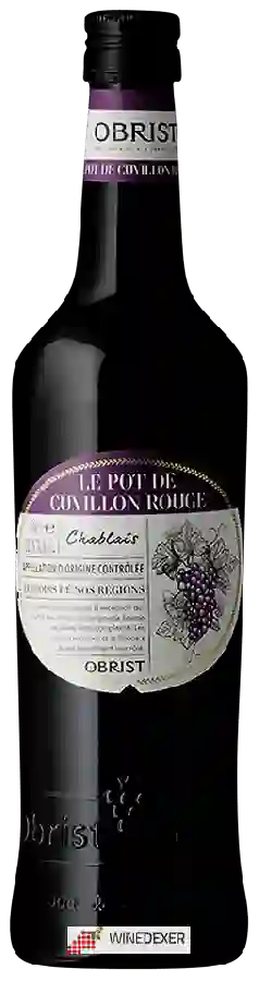 Winery Obrist - Le Pot de Cuvillon Rouge Winery Obrist - Le Pot de Cuvillon Rouge