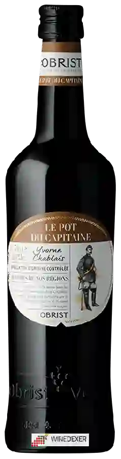 Winery Obrist - Le Pot du Capitaine Rouge