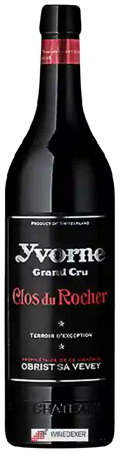 Winery Obrist - Grand Cru Clos du Rocher Terroirs d'Exception Rouge Winery Obrist - Grand Cru Clos du Rocher Terroirs d'Exception Rouge
