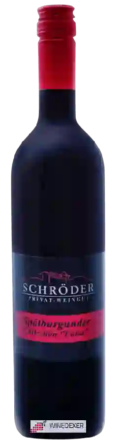 Winery Obsthof Schroder - Collection Luisa Spätburgunder Winery Obsthof Schroder - Collection Luisa Spätburgunder