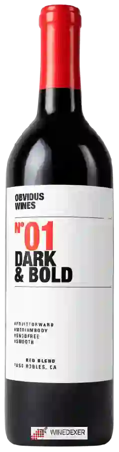 Winery Obvious Wines - No. 01 Dark & Bold