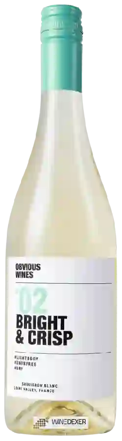Winery Obvious Wines - No. 02 Bright & Crisp Sauvignon Blanc