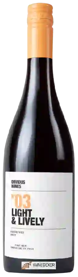 Winery Obvious Wines - No 03 Light & Lively