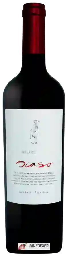 Winery Ocaso - Malbec Winery Ocaso - Malbec