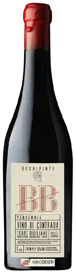 Winery Occhipinti - Contrada Bombolieri Frappato