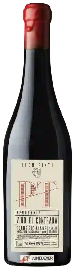 Winery Occhipinti - Contrada PT Frappato Winery Occhipinti - Contrada PT Frappato