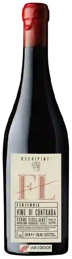 Winery Occhipinti - Contrado Fossa di Lupo Frappato Winery Occhipinti - Contrado Fossa di Lupo Frappato