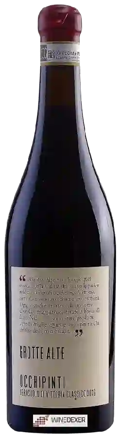 Winery Occhipinti - Grotte Alte Winery Occhipinti - Grotte Alte