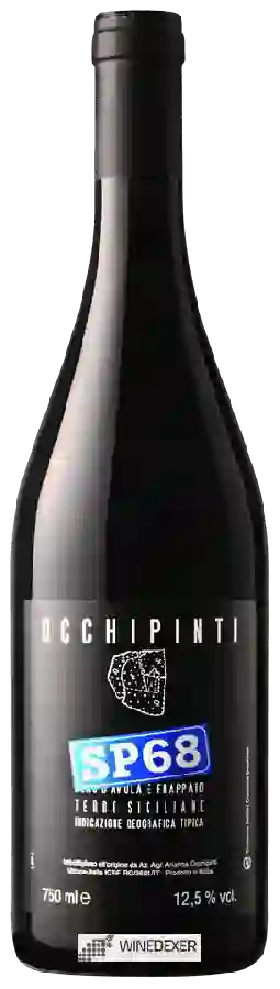 Winery Occhipinti - Nero D'Avola - Frappato Sicilia SP68