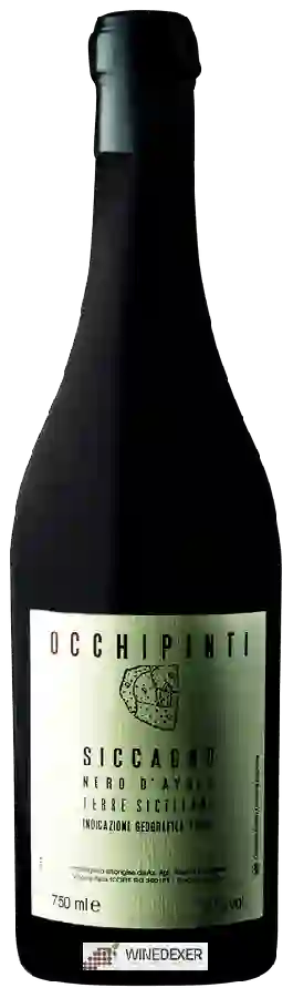 Winery Occhipinti - Nero d'Avola Sicilia Siccagno