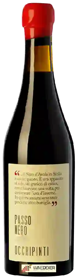 Winery Occhipinti - Passo Nero