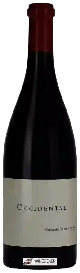 Winery Occidental - Occidental Station Vineyard Pinot Noir