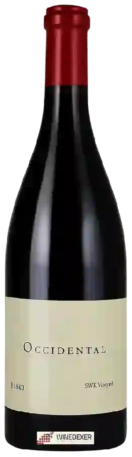Winery Occidental - SWK Vineyard Pinot Noir Winery Occidental - SWK Vineyard Pinot Noir
