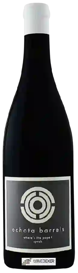 Winery Ochota Barrels - Where's the pope? Syrah