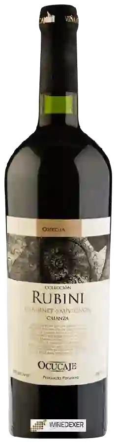 Winery Ocucaje - Colección Rubini Crianza Cabernet Sauvignon