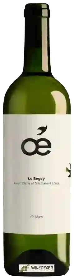 Winery Oé - Le Bugey Chardonnay Winery Oé - Le Bugey Chardonnay