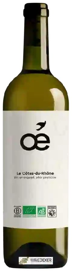 Winery Oé - Le Côtes-du-Rhône Blanc