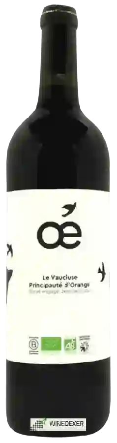 Winery Oé - Le Vaucluse Principauté d'Orange