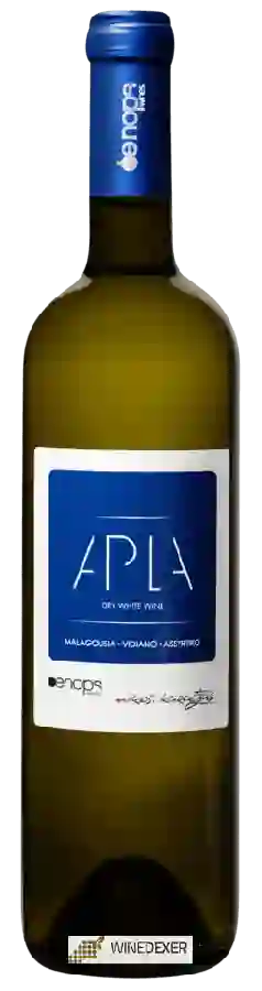 Winery Oenops - Aplá (&Alpha&pi&lambdaά) Dry White