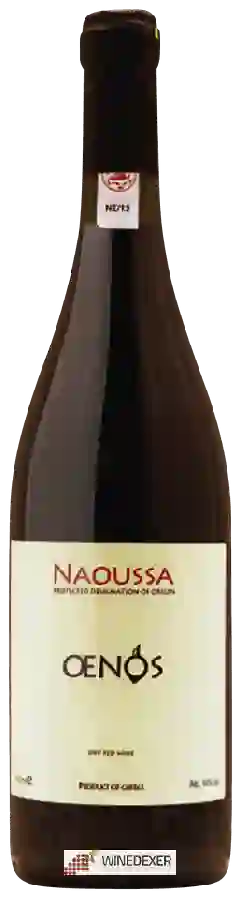 Winery Oenos - Dry Red Winery Oenos - Dry Red