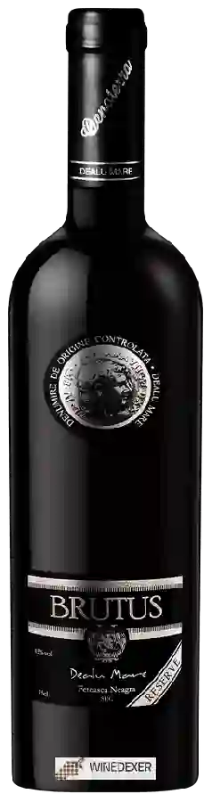 Winery Oenoterra - Brutus Fetească Neagră Reserve Sec Winery Oenoterra - Brutus Fetească Neagră Reserve Sec
