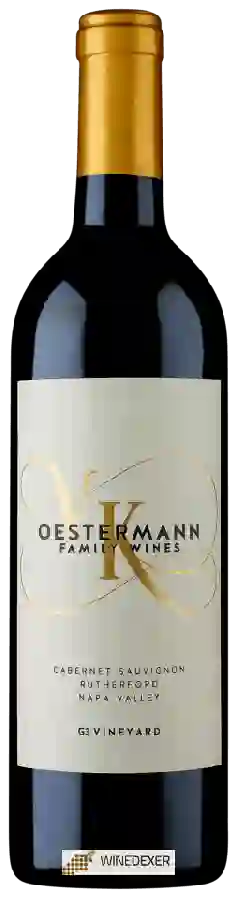 Winery Oestermann Family Wines - G3 Vineyard Cabernet Sauvignon Winery Oestermann Family Wines - G3 Vineyard Cabernet Sauvignon