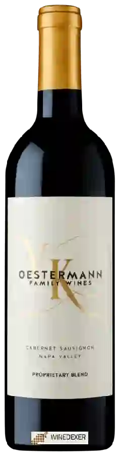 Winery Oestermann Family Wines - Proprietary Blend Cabernet Sauvignon Winery Oestermann Family Wines - Proprietary Blend Cabernet Sauvignon