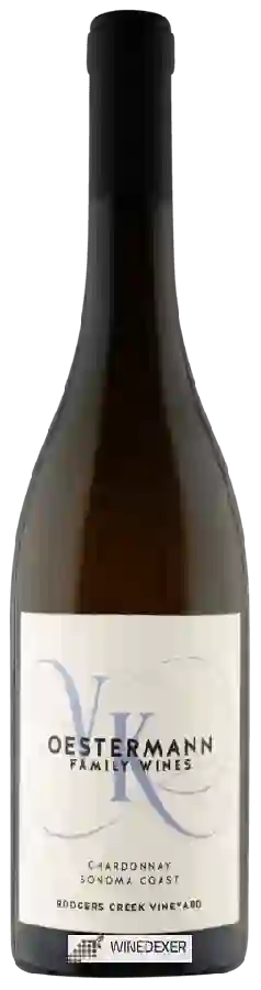 Winery Oestermann Family Wines - Rodgers Creek Vineyard Chardonnay Winery Oestermann Family Wines - Rodgers Creek Vineyard Chardonnay