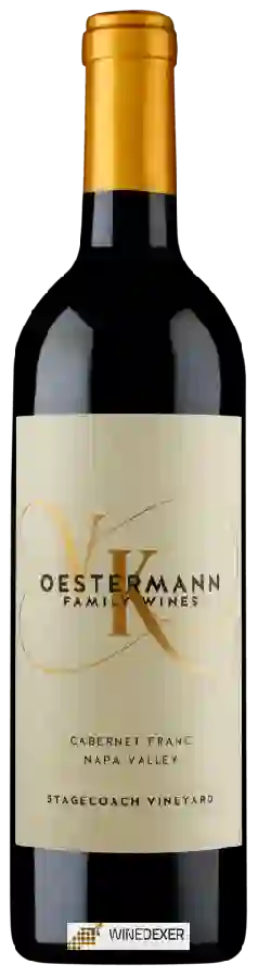 Winery Oestermann Family Wines - Stagecoach Vineyard Cabernet Franc Winery Oestermann Family Wines - Stagecoach Vineyard Cabernet Franc