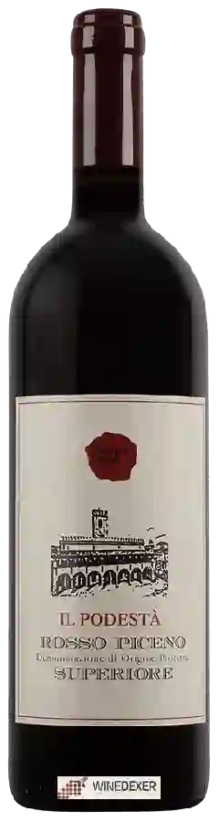 Winery Cantina Offida - Il Podestà Rosso Piceno Superiore