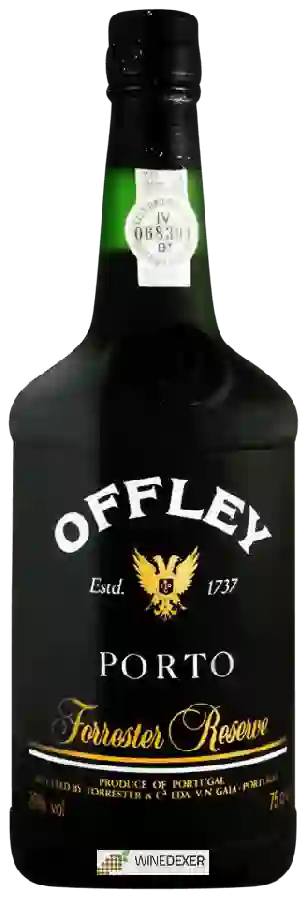 Winery Offley - Forrester Reserve Port Winery Offley - Forrester Reserve Port