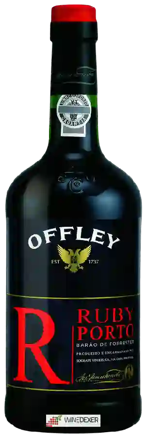 Winery Offley - Porto Ruby (Bar&atildeo de Forrester)