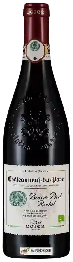 Winery Ogier - Bois de Pied Redal Châteauneuf-du-Pape
