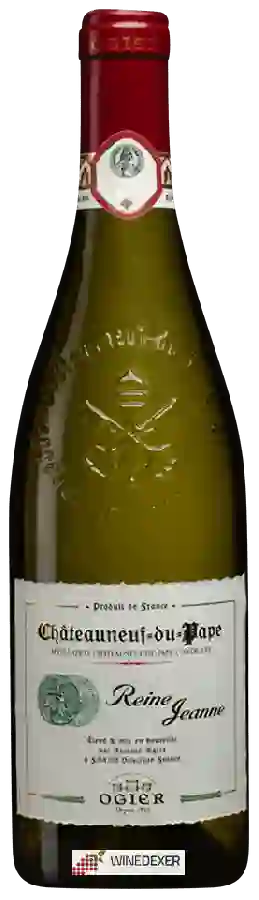 Winery Ogier - Châteauneuf-du-Pape Reine Jeanne Blanc