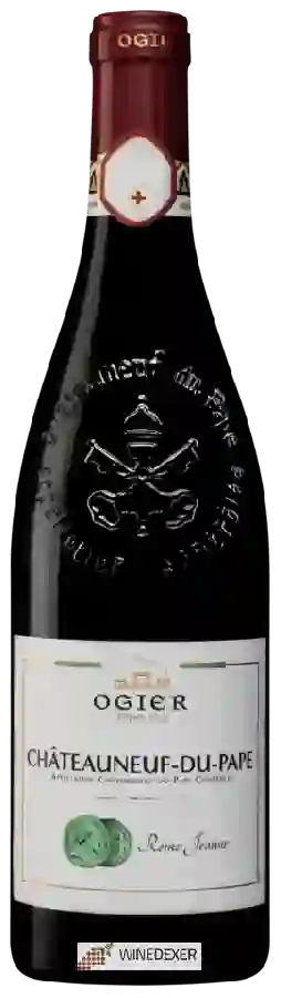 Winery Ogier - Châteauneuf-du-Pape Reine Jeanne Rouge Winery Ogier - Châteauneuf-du-Pape Reine Jeanne Rouge