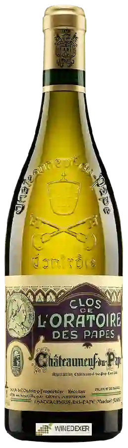 Winery Ogier - Clos de l'Oratoire des Papes Châteauneuf-du-Pape Blanc Winery Ogier - Clos de l'Oratoire des Papes Châteauneuf-du-Pape Blanc
