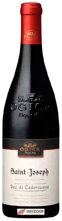 Winery Ogier - Duc de Caderousse Saint-Joseph Rouge Winery Ogier - Duc de Caderousse Saint-Joseph Rouge