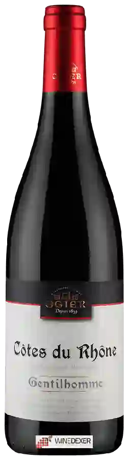 Winery Ogier - Gentilhomme Côtes du Rhône