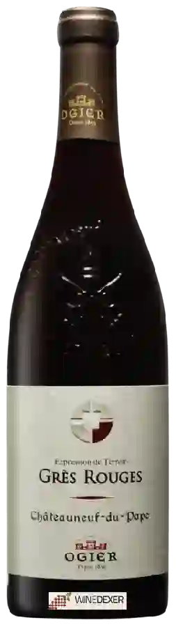 Winery Ogier - Grès Rouges Châteauneuf-du-Pape